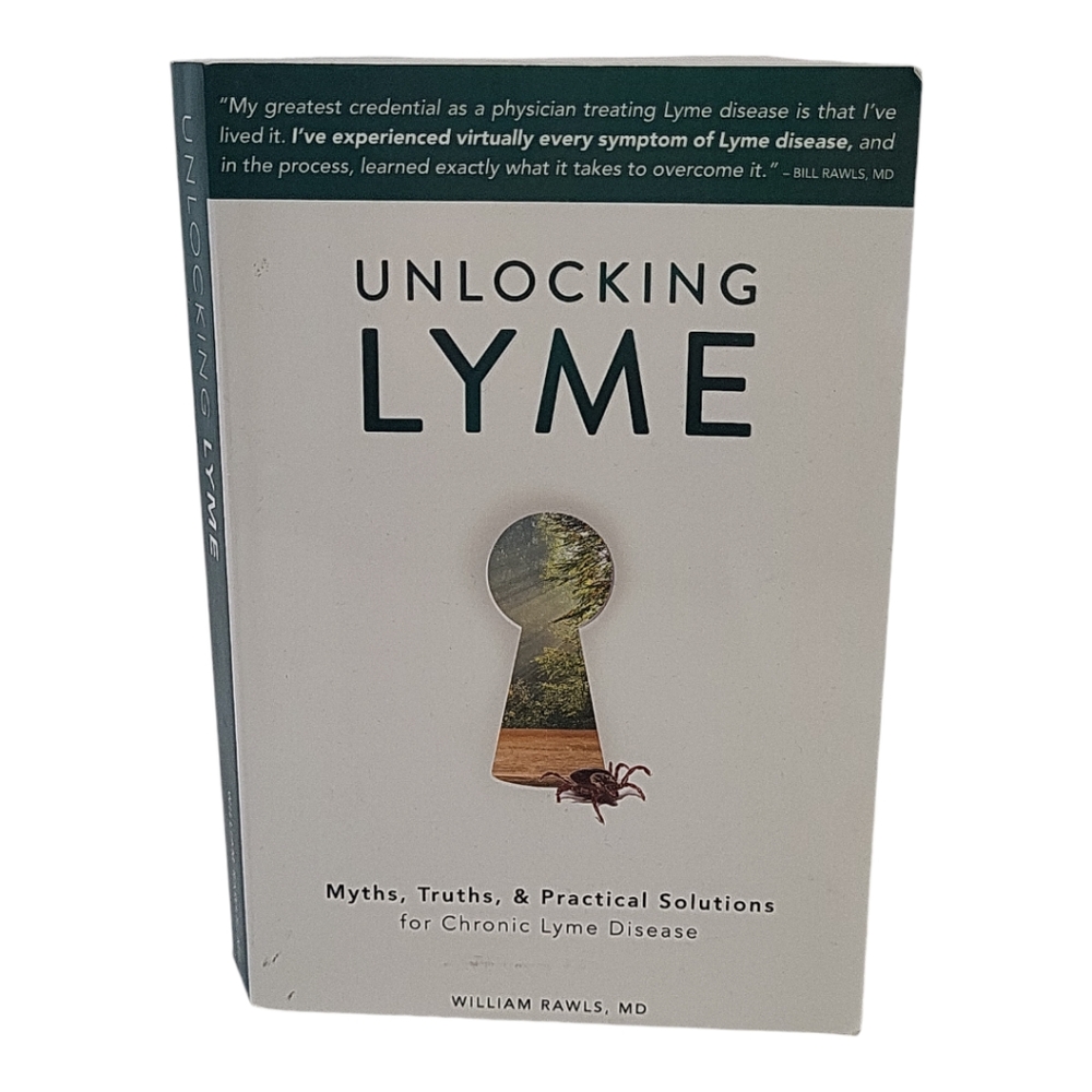 🪷3/$20🪷 Book Unlocking Lyme